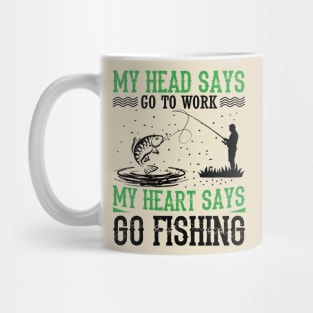 Go Fishing Mug